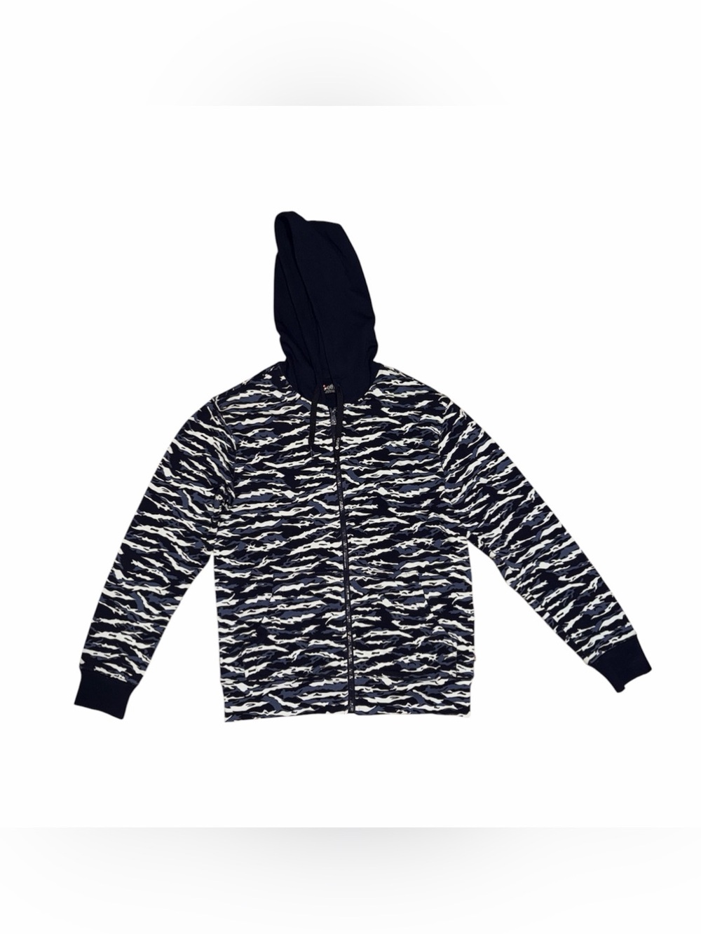 Ethika Men's Navy Tiger Pop Hoodie